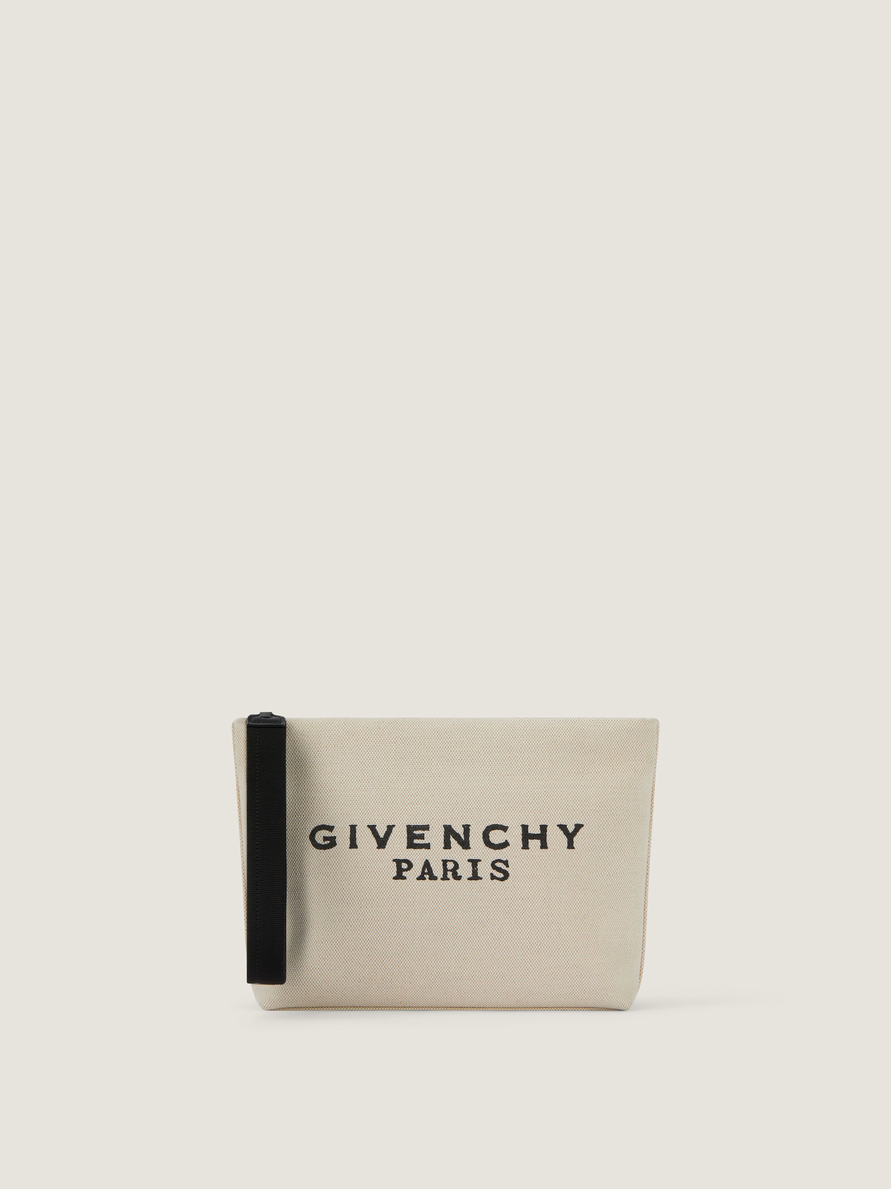GIVENCHY pouch in canvas